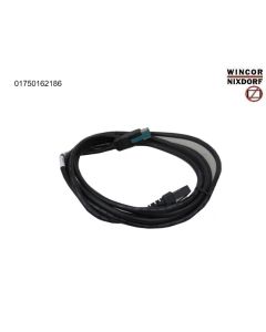 12V-Powered USB Cable, 3.0M bk