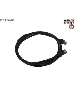 USB-A to PoweredUSB Cable, 2.0m bk