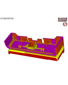 MSR ISO 3-track (TL2200-33BN2)