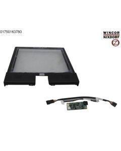 FRONT BEZEL 15 ASSY CTOUCH BK