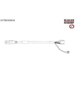 FUSION COMBO READER CABLE, 0.22M