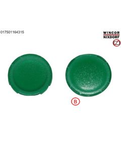 pushbutton shield green (M22-XDL-G)