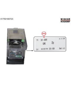 Coin dispenser CX25 Hopper-Assy GBP .02