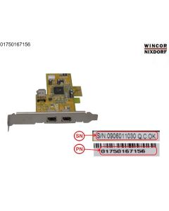 Firewire Card PCIe x1 FWA2414A