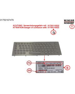 Keyboard Alpha-Compact INT -DS