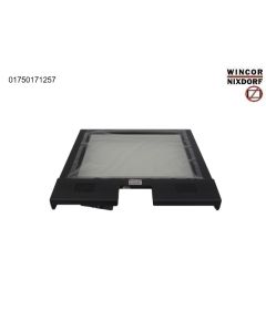 FRONT BEZEL 12 ASSY RTOUCH BK