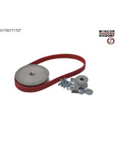 SFCC Belt / Gears Set Dep. II