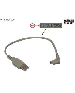 cable USB2.0 A - Mini_B_angled 0.25M