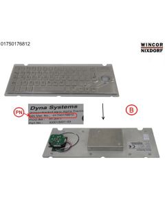 Keyboard VARIO-Alpha-Trackball-PS INT