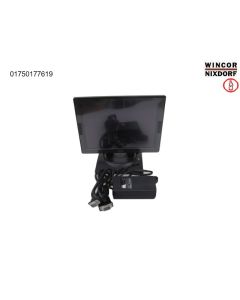 BA71R-1 10.4" TFT Stand / g. Bk