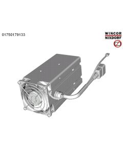 heater 255W/115V with fan 24V