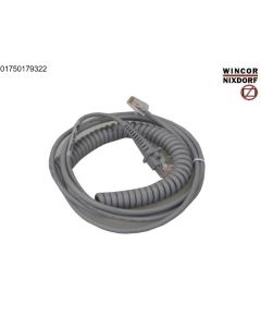 AUX Port cable, coiled 3.00 m