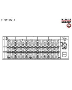 Honeycomb Bezel Assy (lgy)