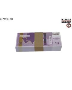 Test banknote WUE 10 class 4