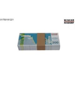 Test banknote WUE 200 class 4