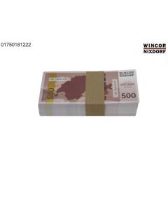 Test banknote WUE 500 class 4