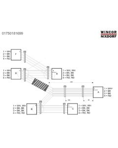 cable 5V/36V DS modules (5-fold)