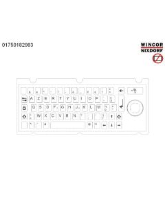 Keyboard VARIO-Alpha-Trackball-PS FRA CL