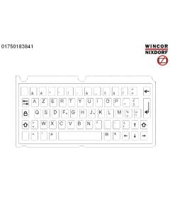 Keyboard VARIO-Alpha-Compact-PS FRA CL