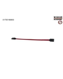 SATA data cable with latch/nose_220mm