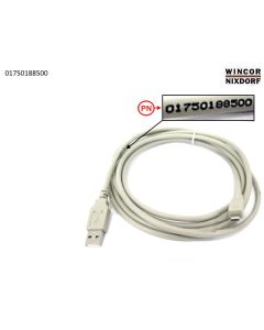 cable USB 2.0 micro-B to A 2.5M