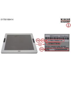 BA71R-1 10.4"LC-Display,TFT,VESA75 lgrey