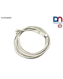 USB Cable, A to B_angled 3,5m