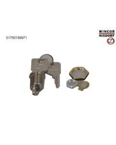 CYLINDER LOCK 316-05-1 4Axxx