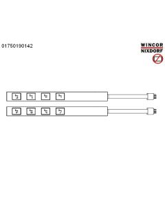 Keyboard Softkey Set 15" DDC BR PCMET