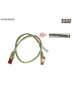 OPT-PS Veri SCR Cbl;RJ45/RJ45;0.52M