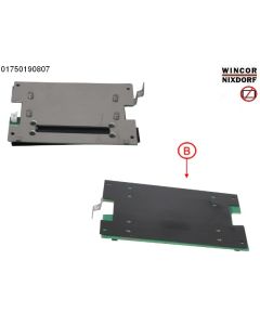 shutter guide plate assy