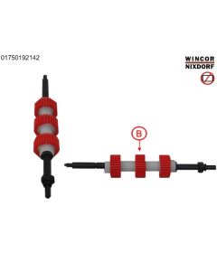 extractor shaft CMD-V4 B kpl.