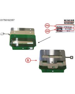 PCB Metal glued assy. ASKIM 2