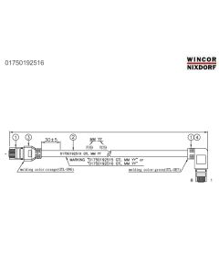 cable CAN-Bus 0,560m (90°)