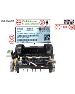 In-Output Module Customer Tray CRS