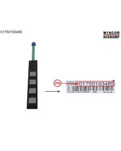 Keyboard Softkey Set 12,1" FRA PCMET