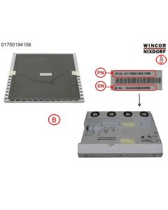 Monitor 12" TFT LED Highbright DVI V2