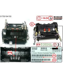 In-Output Module Customer Tray ATS