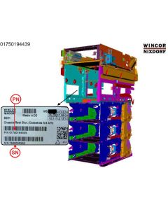 Chassis Reel Stor./Cassettes 4/3 ATS