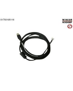 BA63GU USB Cable 3m, black