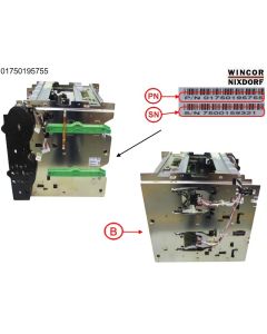 chassis CMD-V5 2 cass. long