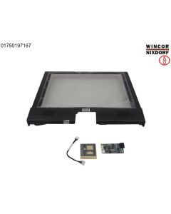 FRONT BEZEL 15 ASSY CTOUCH (DanoTech) BK