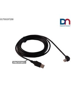 USB Cable, A to B right-angled, 3.0M