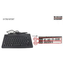 Keyboard OP TKL-086-TB19-Black-PS/2-US