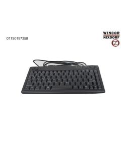 Keyboard OP TKL-086-TB19-Black-PS/2-DE