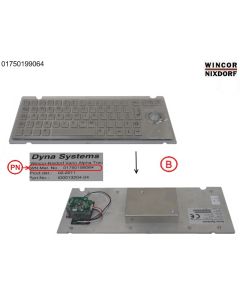 Keyboard VARIO-Alpha-Trackball-PS ITA