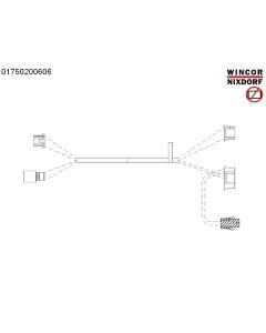 Cable SE-MC/ bolt request POS 1,65m