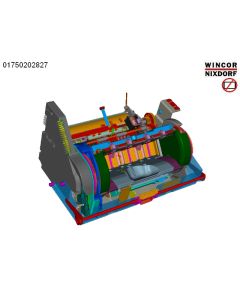 In-Output Module Customer Tray CRS II