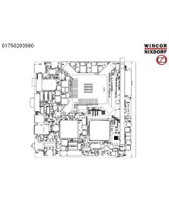 D167 Rev.4 Motherboard w/TPM