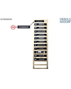 Label kit sco150-2, DEU